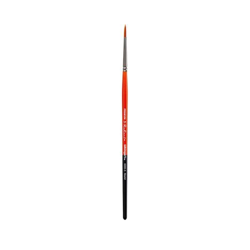 KINGART® Radiant™ Taklon Brushes, Series 6000 Round - KINGART