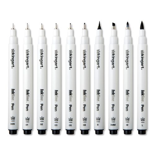 Inkline™ Fine Line Pen Set, 10 pc