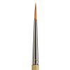 KINGART® Original Gold® 9000A Round Aqua Acrylic Handle Series, Premium Golden Taklon, Multimedia Artist Brushes -  - KINGART