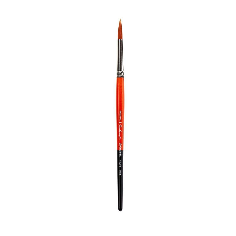 KINGART® Radiant™ Taklon Brushes, Series 6000 Round - KINGART