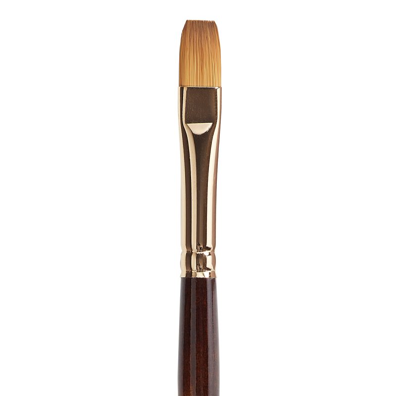 KINGART® Finesse™ 8300 Shader Series Kolinsky Sable Synthetic Blend Brushes - KINGART