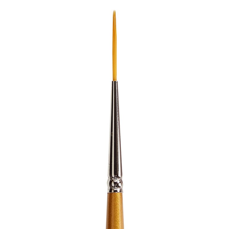 KINGART® Original Gold® 9050 Script Liner Series Premium Golden Taklon Multimedia Artist Brushes - KINGART