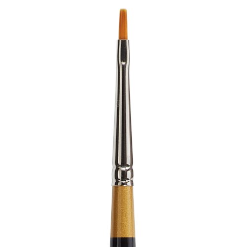 KINGART® Original Gold® 9300 Shader Series, Premium Golden Taklon Multimedia Artist Brushes - KINGART