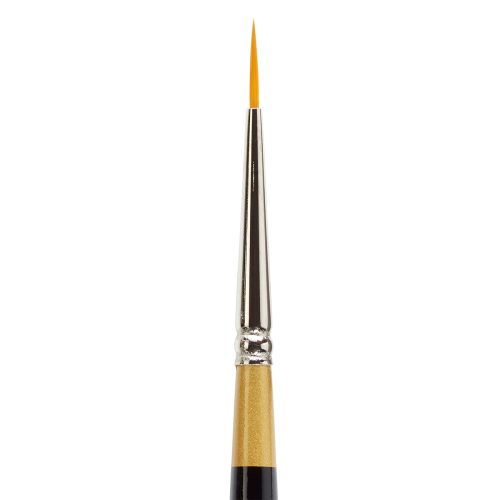 KINGART® Original Gold® 9350 Liner Series, Premium Golden Taklon Multimedia Artist Brushes - Premium - KINGART®