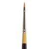 KINGART® Original Gold® 9515 Pointed Filbert Series, Premium Golden Taklon Multimedia Artist Brushes - KINGART