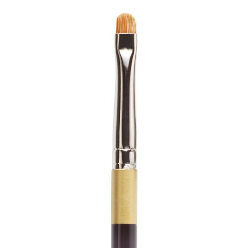 KINGART® Original Gold Specialty® 9247 Series, Crescent Filbert Blender Artist Brush, Golden Taklon & White Bristle Blend, Acrylic Handle - KINGART