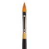 KINGART® Original Gold® 9930 Series, Golden Taklon Oval Floral Petal Artist Brush - KINGART