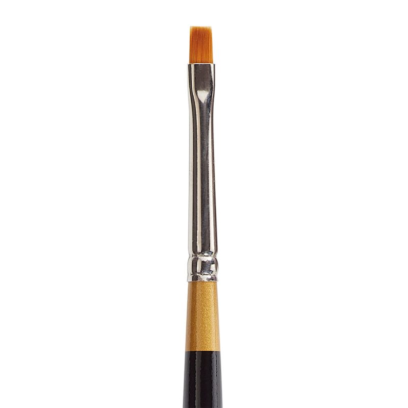 KINGART® Original Gold® 9450 Series, Golden Taklon Chisel Blender/Short Shader - KINGART