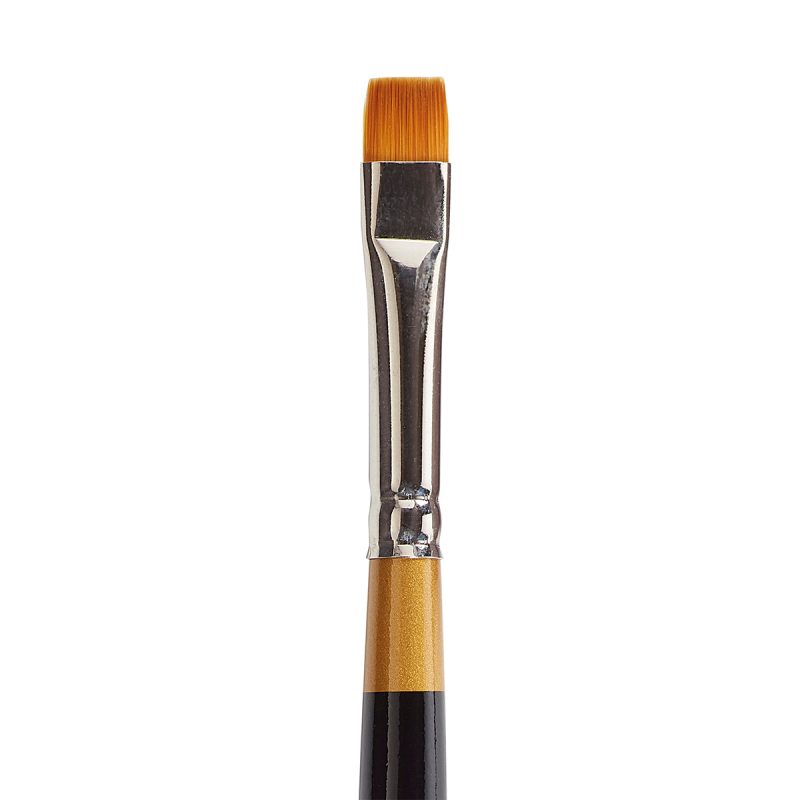 KINGART® Original Gold® 9450 Series, Golden Taklon Chisel Blender/Short Shader - KINGART