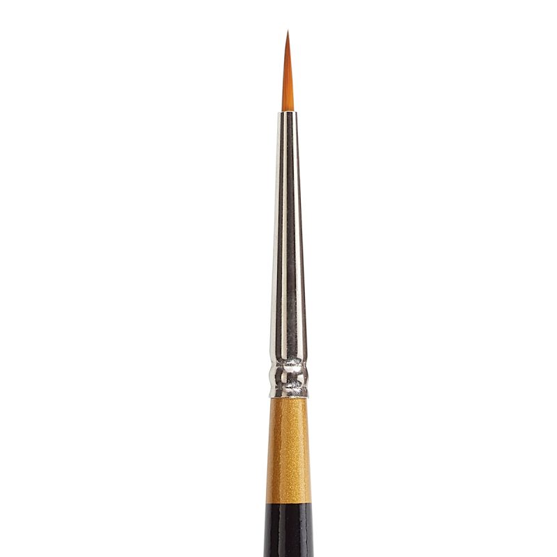 KINGART® Original Gold® 9040 Round Stroke™ Series Premium Golden Taklon Multimedia Artist Brushes - KINGART