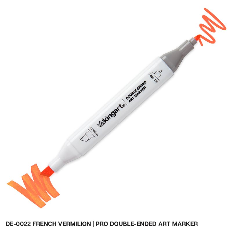 DE 0022 FrenchVermilion SINGLE