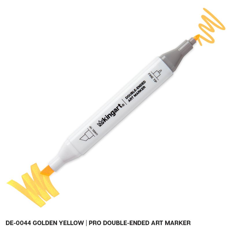 DE 0044 GoldenYellow SINGLE