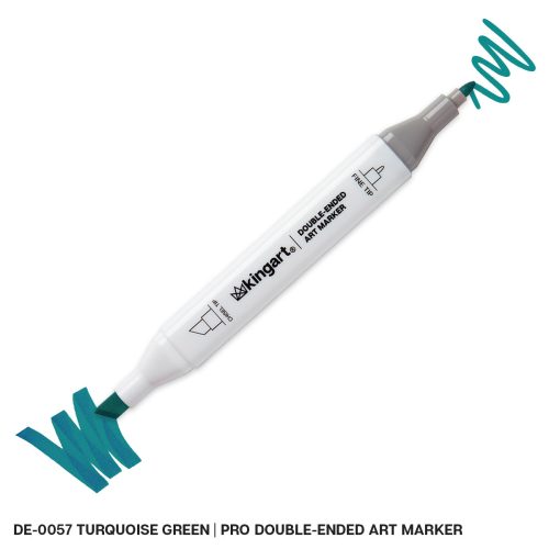 DE 0057 TurquoiseGreen SINGLE