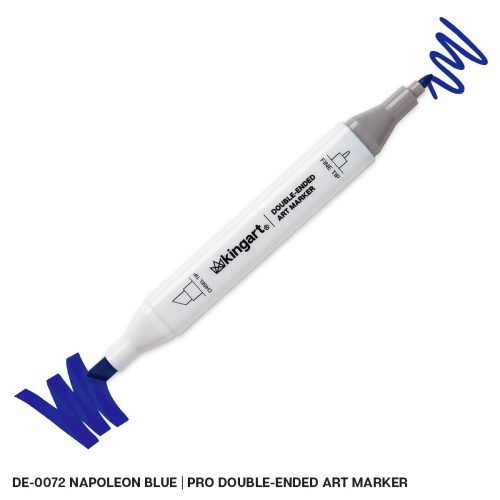 DE 0072 NapoleonBlue SINGLE