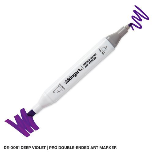 DE 0081 DeepViolet SINGLE