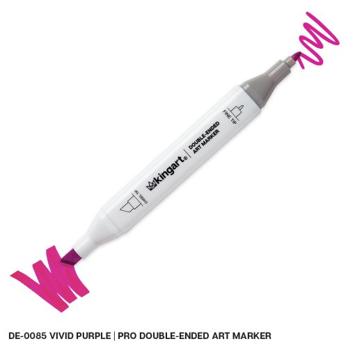 DE 0085 VividPurple SINGLE