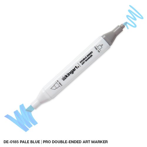 DE 0185 PaleBlue SINGLE