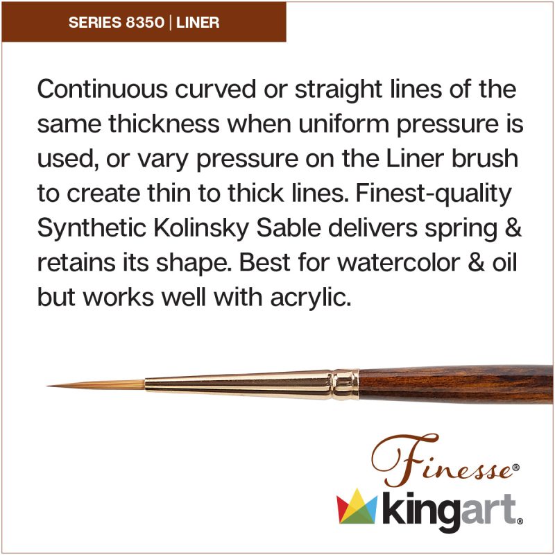 FinesseBrush411 8350 Liner