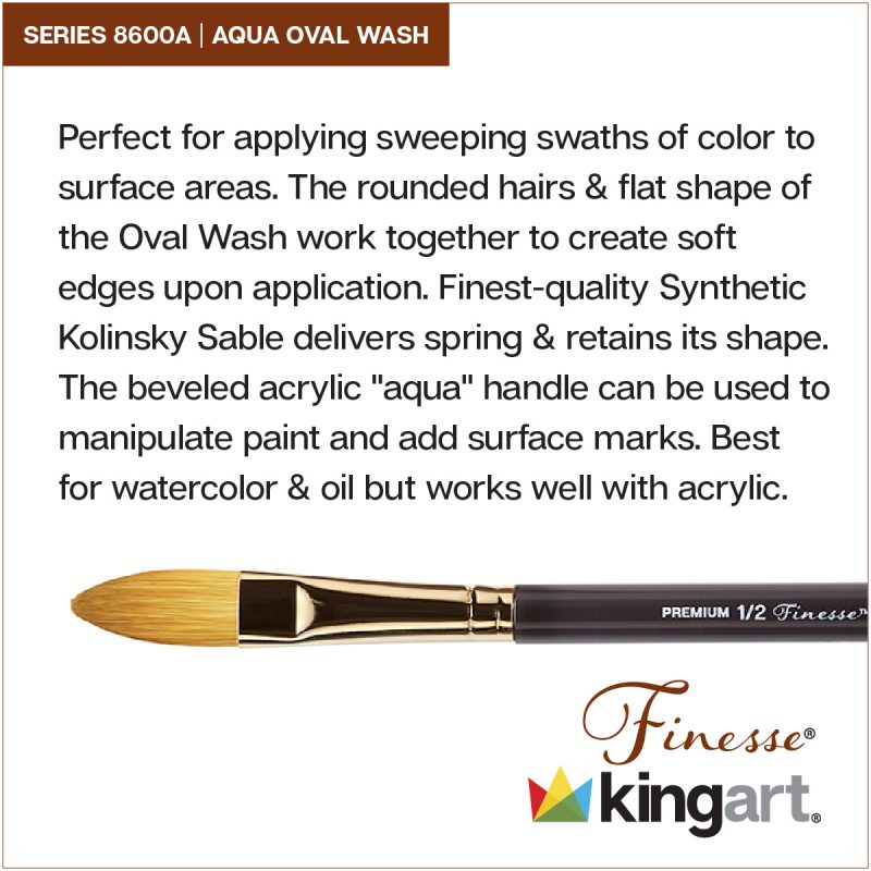 FinesseBrush411 8600A AquaOvalWash