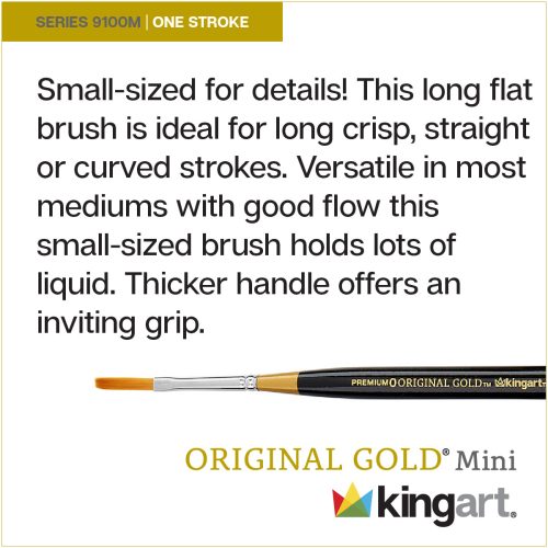 OriginalGoldMiniBrush411 9100M OneStroke