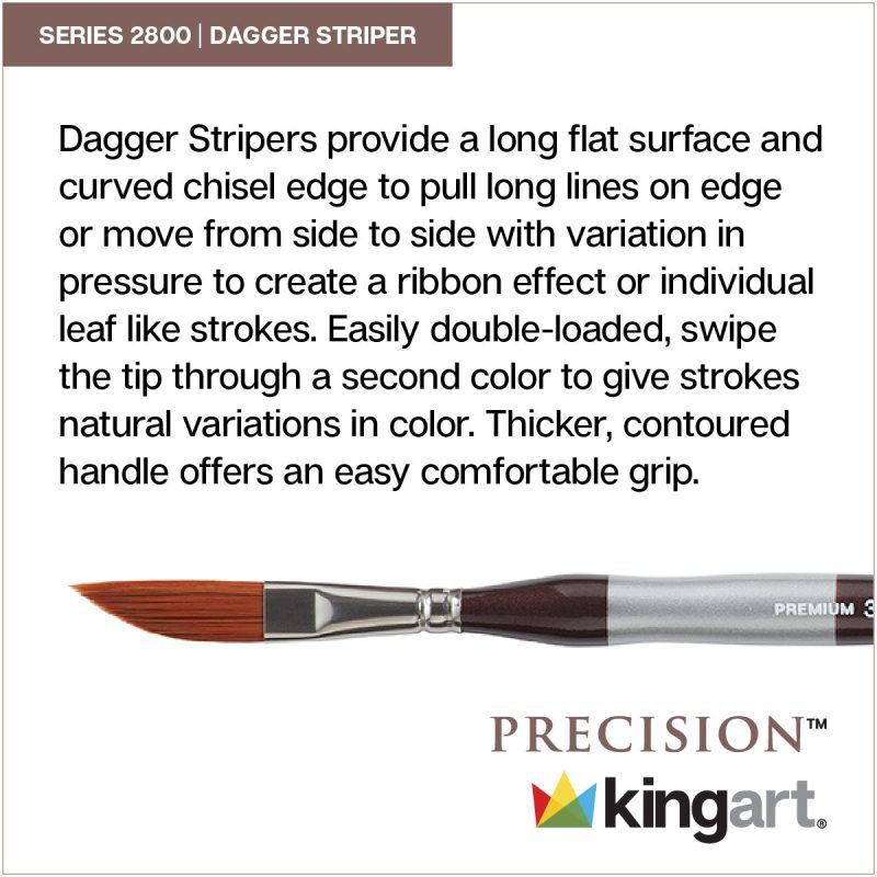 PrecisionBrush411 2800 DaggerStriper