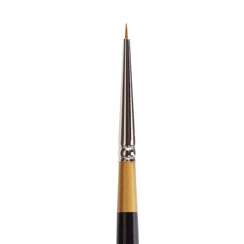 KINGART® Original Gold® 9650 Spotter Series, Premium Golden Taklon Multimedia Artist Brushes - KINGART