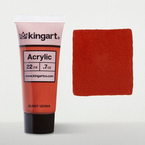 KINGART® PRO Artist Quality Acrylic Paint, 22ml (0.74oz) Tubes, 3 pack -  - KINGART