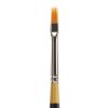 KINGART® Original Gold® 9120 Flat Rake™ Series Premium Golden Taklon Multimedia Artist Brushes - Premium - KINGART®