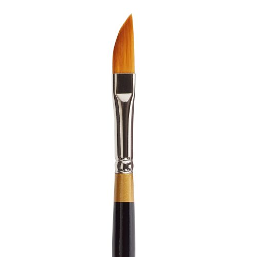 KINGART® Original Gold® 9800 Dagger Series, Premium Golden Taklon Multimedia Artist Brushes - KINGART