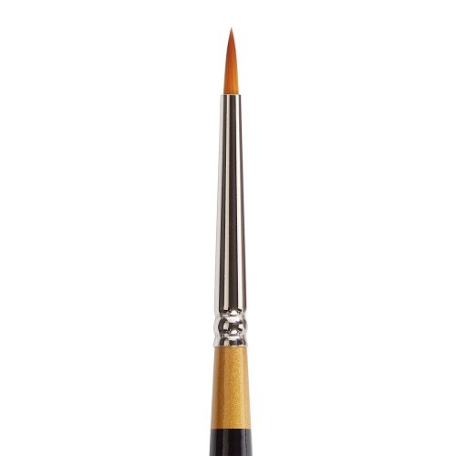 KINGART® Original Gold® 9650 Spotter Series, Premium Golden Taklon Multimedia Artist Brushes - KINGART