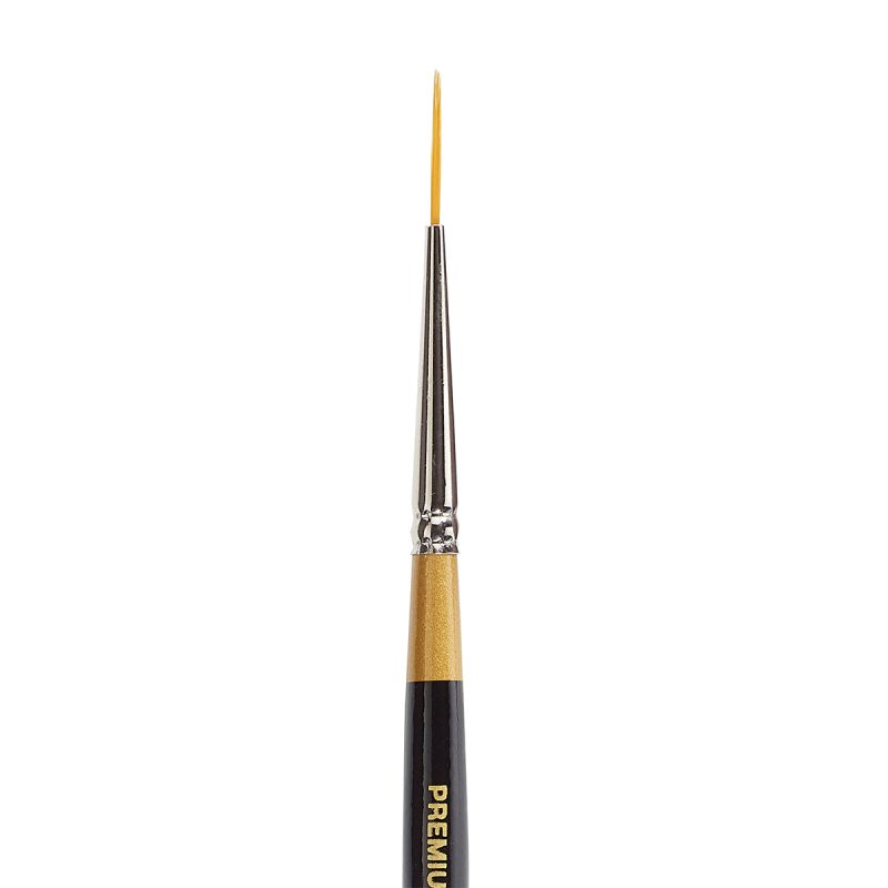 KINGART® Original Gold® 9375 Series, Golden Taklon Mid-Length Liner - KINGART