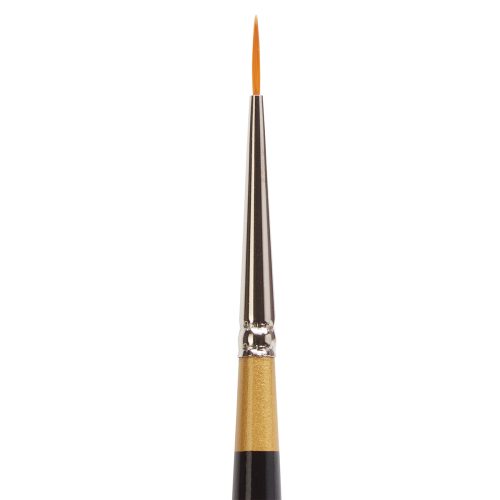 KINGART® Original Gold® 9350 Liner Series, Premium Golden Taklon Multimedia Artist Brushes - Premium - KINGART®