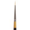 KINGART® Original Gold® 9350 Liner Series, Premium Golden Taklon Multimedia Artist Brushes - Premium - KINGART®