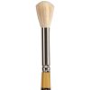 KINGART® Original Gold Specialty® 9265 Series, Round Mop Artist Brush, Super-Soft Natural - KINGART