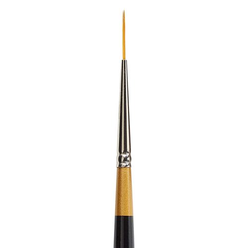 KINGART® Original Gold® 9050 Script Liner Series Premium Golden Taklon Multimedia Artist Brushes - Premium - KINGART®