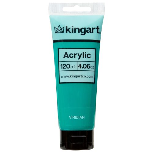 KINGART® PRO Artist Acrylic Paint, Individual Colors, 120ml (4.06oz) Per Tube, More Colors Available - KINGART