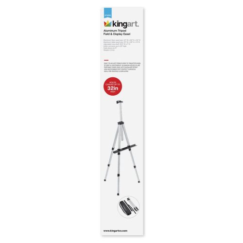 kingart kingart aluminum tripod artist field and display easel stand 819682025412 736 28408579981473