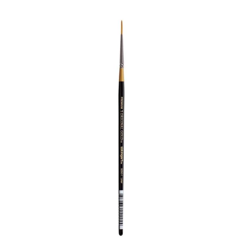 KINGART® Original Gold® 9350 Series, Golden Taklon Liner - KINGART