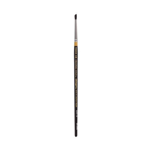 KINGART® Original Gold Specialty® 9245 Series, Russian Fitch Natural Blend Deerfoot Stippler Artist Brush - KINGART