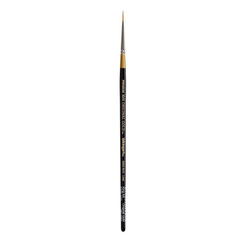 kingart premium 10 0 kingart original gold 9350 series golden taklon liner 9350 10 0 glossy black liner black taklon liner paintbrushes 18554687094945 9d4dd0d8 bfa4 482a 80dc da41991b937a