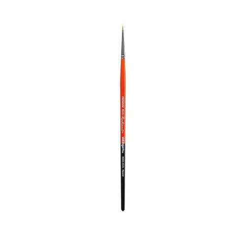 KINGART® Radiant™ Taklon Brushes, Series 6000 Round - KINGART