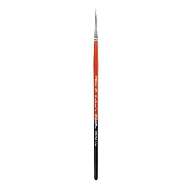 KINGART® Radiant™ Taklon Brushes, Series 6350 Liner - KINGART