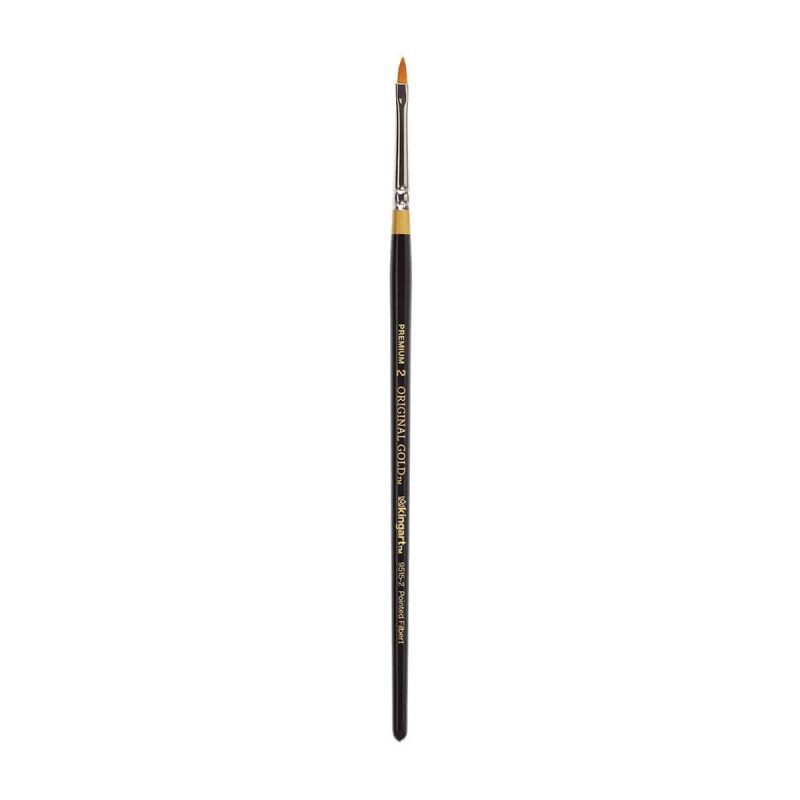 kingart premium 2 kingart original gold 9515 series golden taklon pointed filbert 9515 2 30093954482337