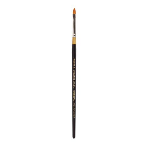 kingart premium 4 kingart original gold 9515 series golden taklon pointed filbert 9515 4 29977885474977