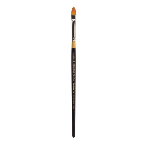 kingart premium 8 kingart original gold 9515 series golden taklon pointed filbert 9515 8 29977893732513