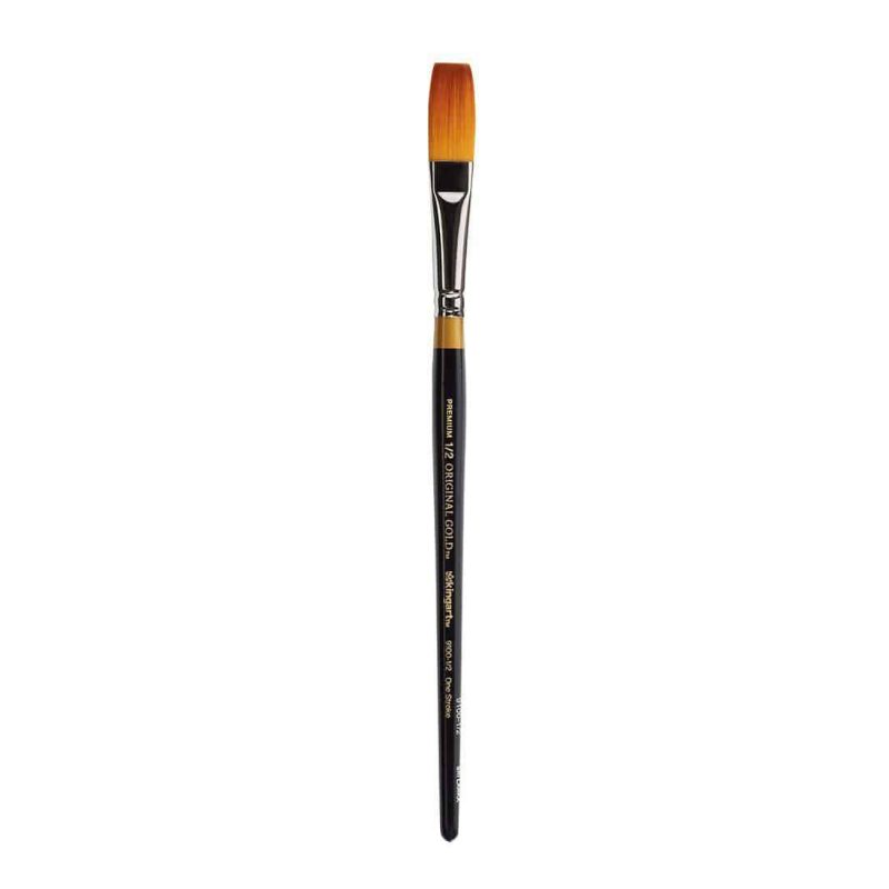 kingart premium kingart original gold 9100 series golden taklon one stroke 29489831510177