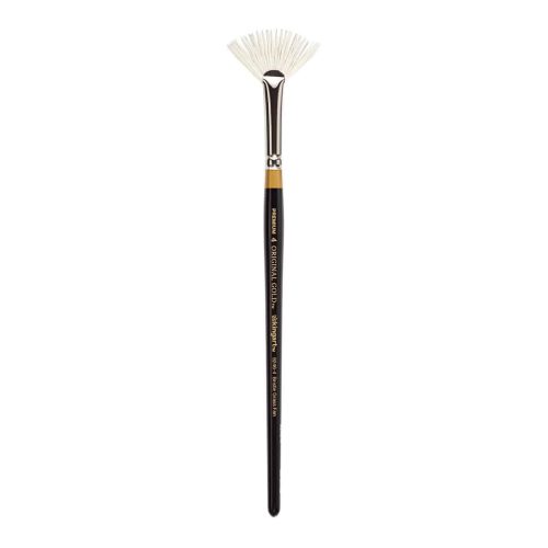 kingart premium kingart original gold specialty 9246 series synthetic bristle rake fan artist brush 30080011665569