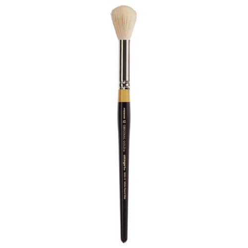 kingart premium kingart original gold specialty 9265 series round mop artist brush super soft natural 30080573767841