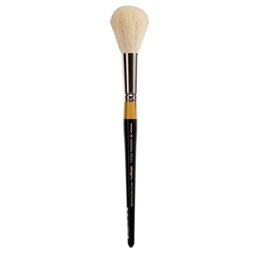 kingart premium kingart original gold specialty 9265 series round mop artist brush super soft natural 30112221495457