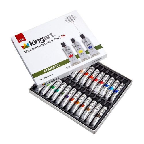 Gouache Paint 24 Colors